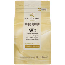 Callebaut White Chocolate Easimelt Callets 1Kg