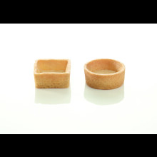 Pidy Mini Round & Square Assorted Neutral Trendy Shells - 1x96
