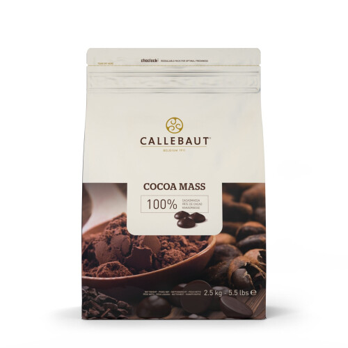 Callebaut Callebaut Cocoa Mass Easimelt 2.5Kg