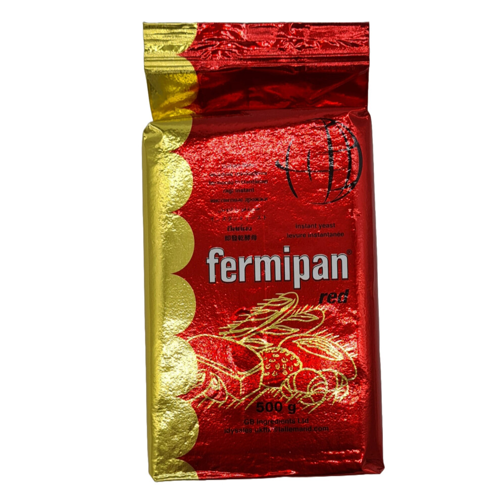 Fermipan Red Instant Dried Yeast 500G - Make Your Own Bread At Home
