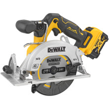 DeWALT DCS512P2-GB 12V XR 140mm BL Circular Saw With Batts