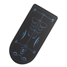 Exercise Equipment Mat for Roller Wheel, Abdominal Knee Mat, NonSlip Knee Pad
