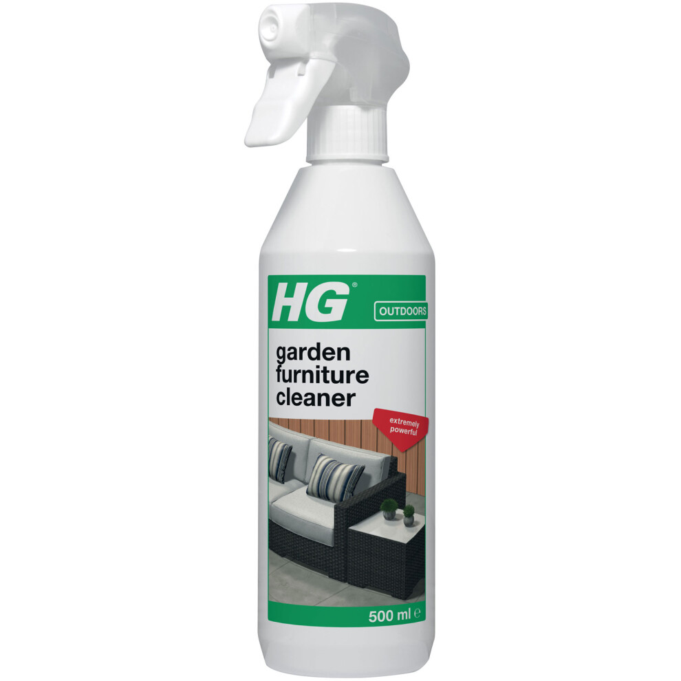 Hg Garden Furniture Cleaner Spray 500Ml