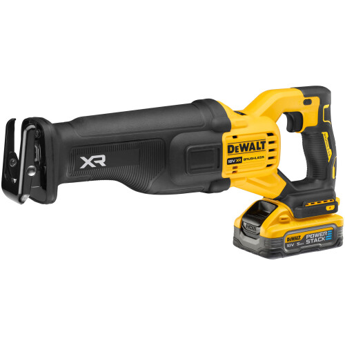 DeWalt DeWalt DCS386H2T 18v XR FlexVolt Advantage Reciprocating Saw + 2x5AH Powerstack