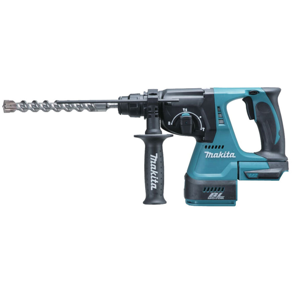 Makita Cordless SDS Plus Drill Brushless Bare Unit DHR242Z 3.3kg 18V Li-Ion LXT