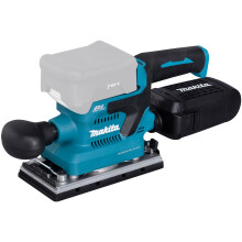 Värinähiomakone - MAKITA - DBO381ZU - 18 V Li-ion - Langaton - Ergonominen