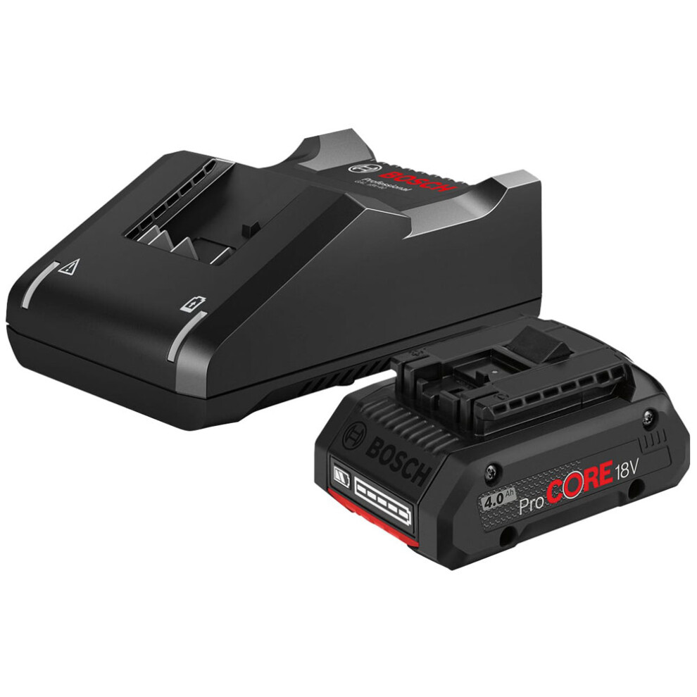 Bosch Procore18v 4.0Ah Battery & Charger Starter Kit 18V