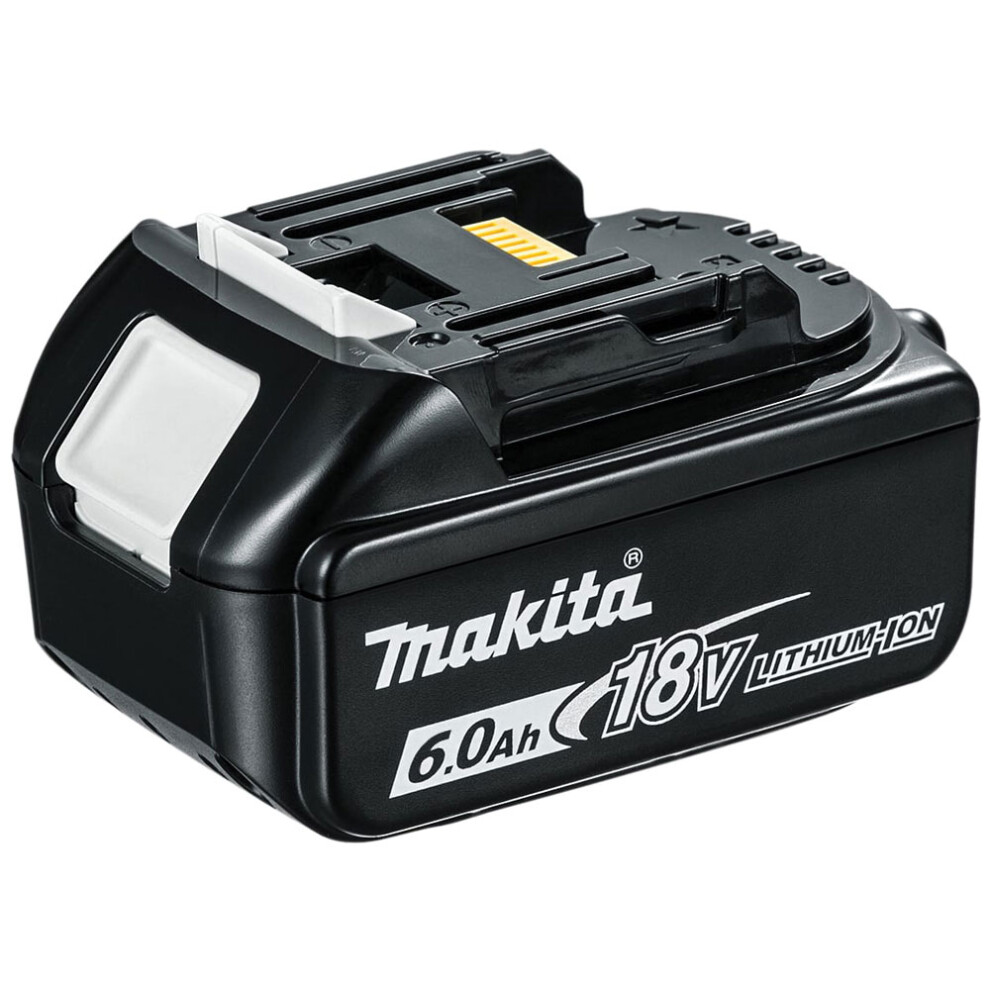 Makita Genuine Bl1860 18V Lxt Li-Ion 6.0Ah Battery 088381464123