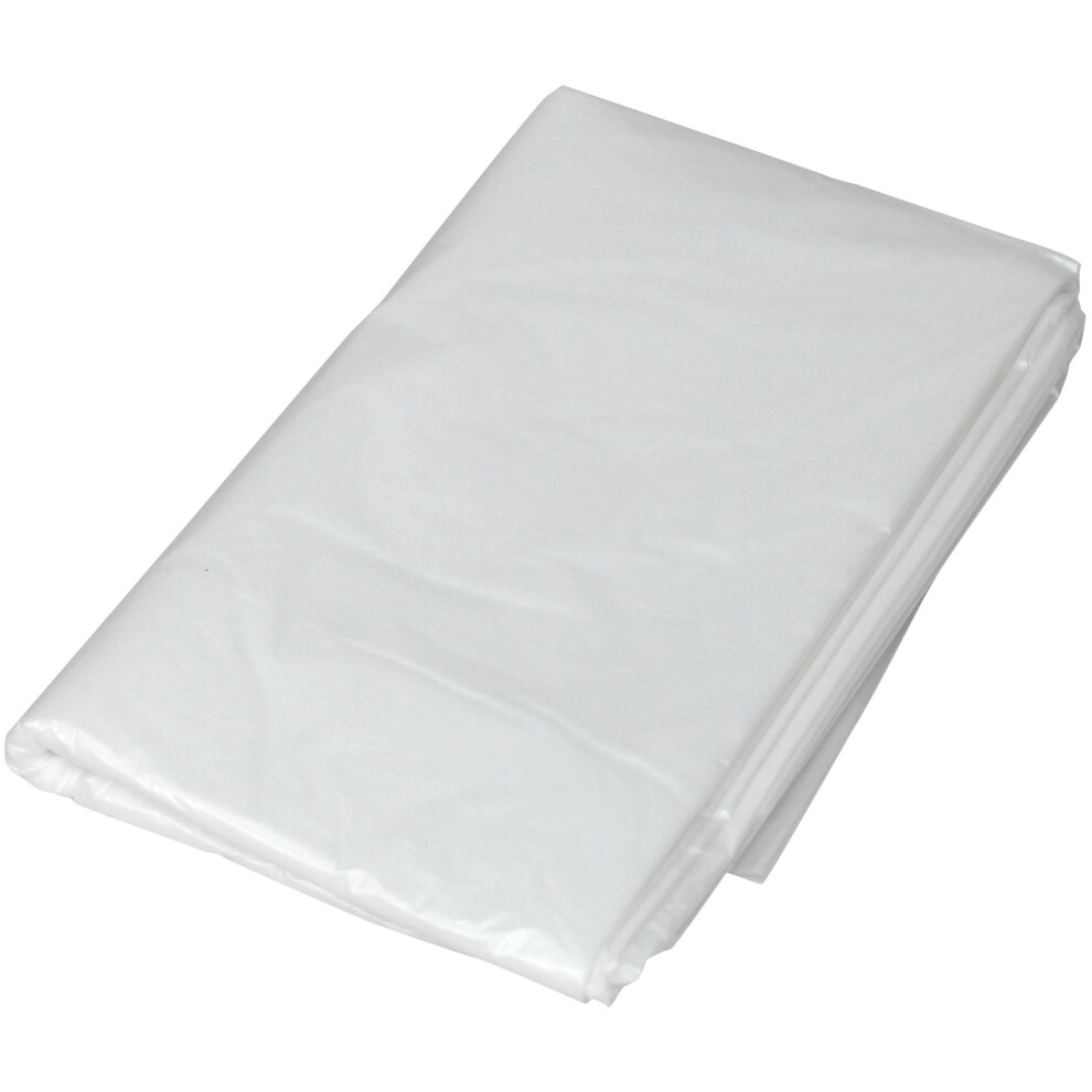Faithfull Light-Duty Polythene Dust Sheet - 3600 X 2700Mm 5023969002811