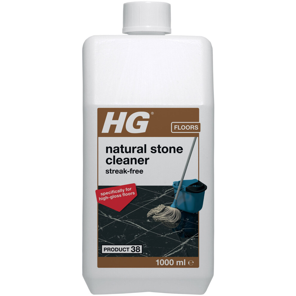 HG Natural Stone Polished Tile Cleaner