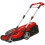 Einhell Einhell RASARRO Push lawn mower Battery Black  Red 1