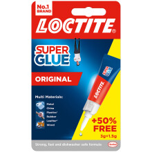 Loctite Super Glue 3g Tube plus 50% Free