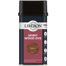 Liberon Walnut Spirit Wood Dye 250ml - Deep Penetrating Formula for Stunning Wood Finishes