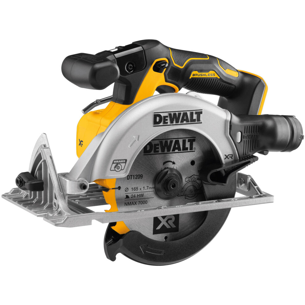 Dewalt Dcs565n Xr Brushless Circular Saw 18V Bare Unit