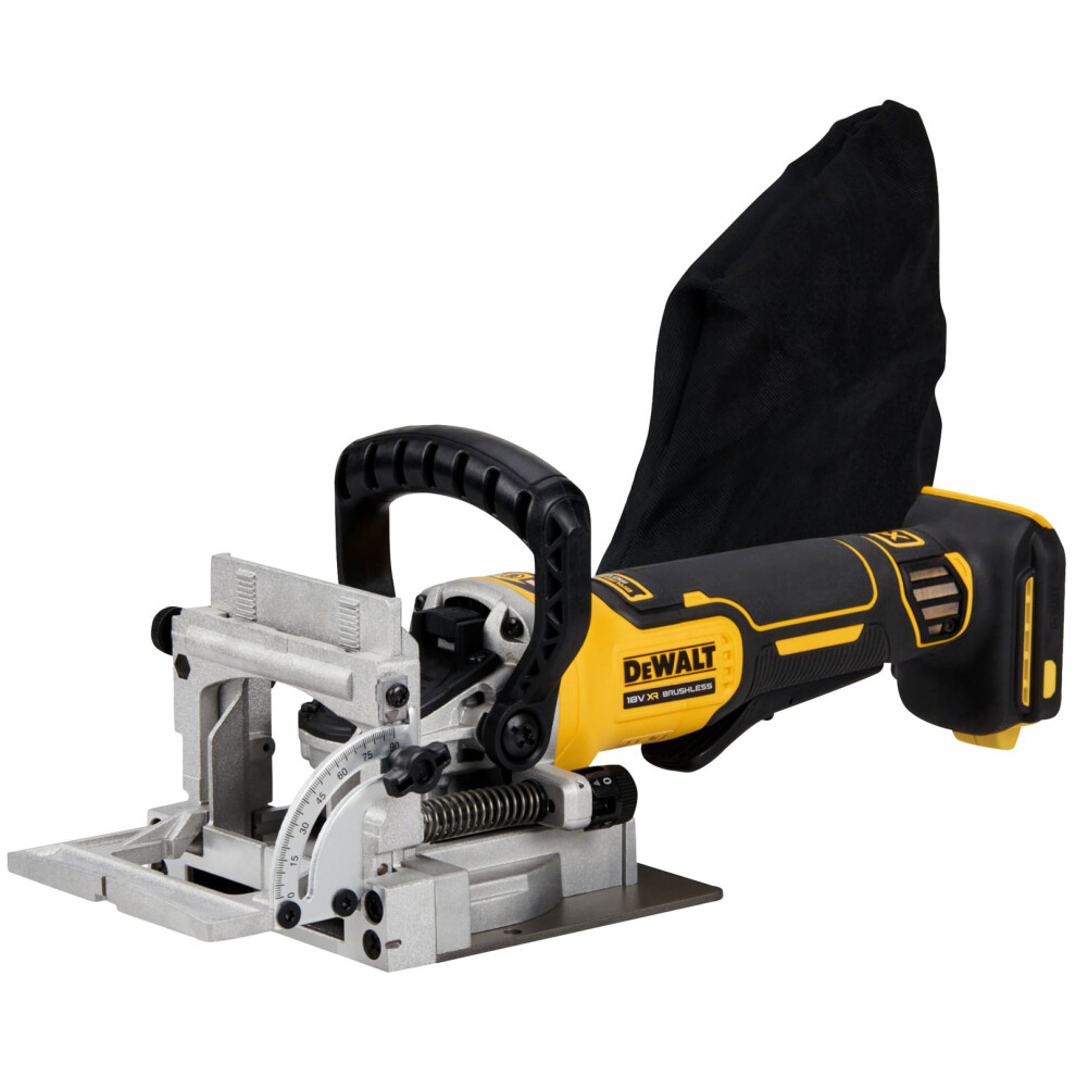 Dewalt Dcw682nt-Xj 18V Xr Bl Biscuit Jointer Tstak Bare Unit