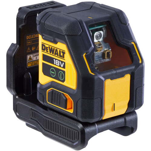 DeWalt DEWALT. LINE LASER 18V DCLE34021N GREEN