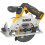 DeWalt circular saw 140mm, blade 140x20; without battery and order. 1