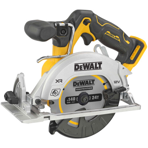 DeWalt circular saw 140mm, blade 140x20; without battery and order.