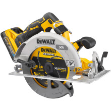 DCS573H2T XR Advantage Cicula Saw 190mm 18V 2 x 5.0Ah POWERSTACK Li-ion DEWDCS573H2T