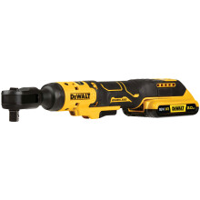 DeWALT DCF512D1 18v XR 1/2in Open Head Ratchet with 2 Ah Battery DCB183
