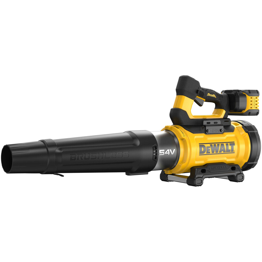 Dewalt Dcmbl777x1 54V Xr Flexvolt Brushless Axial Blower Garden Leaf Blower +9Ah