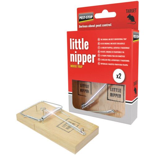 Pest-Stop Systems Little Nipper Mouse Trap (Box 2)