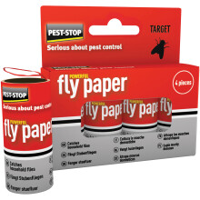 Pest-Stop Systems Fly Papers Pack Of 4