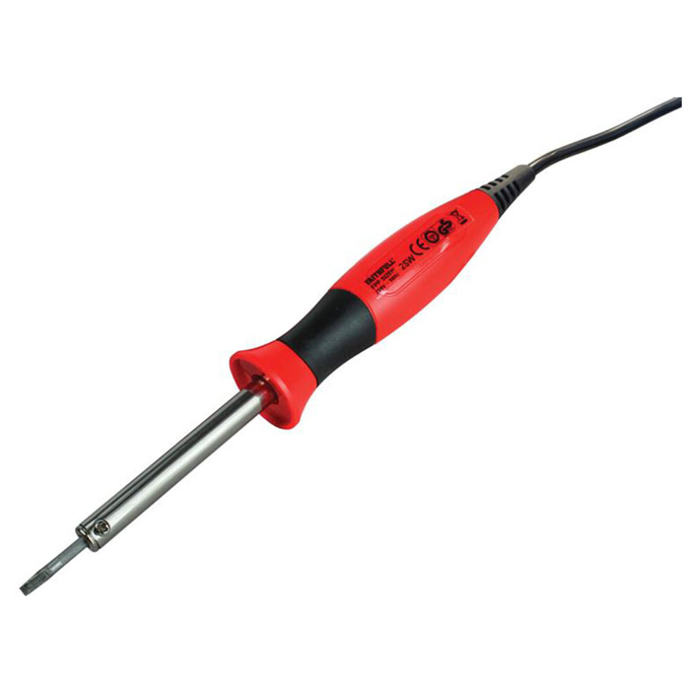 Faithfull Fppsi25w Si25w Soldering Iron 25 Watt 240 Volt 5023969213521