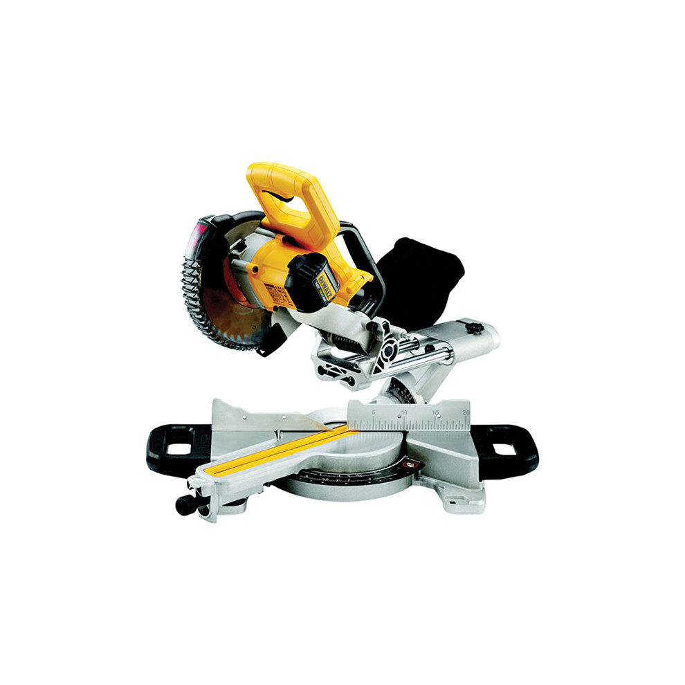 DeWalt DCS365M2 Cordless XPS 184mm Mitre Saw 18 Volt 2 x 4.0Ah Li-Ion