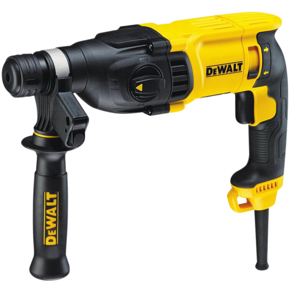 DeWalt D25133K SDS 3 Mode Hammer Drill 800 Watt 240 Volt 26mm
