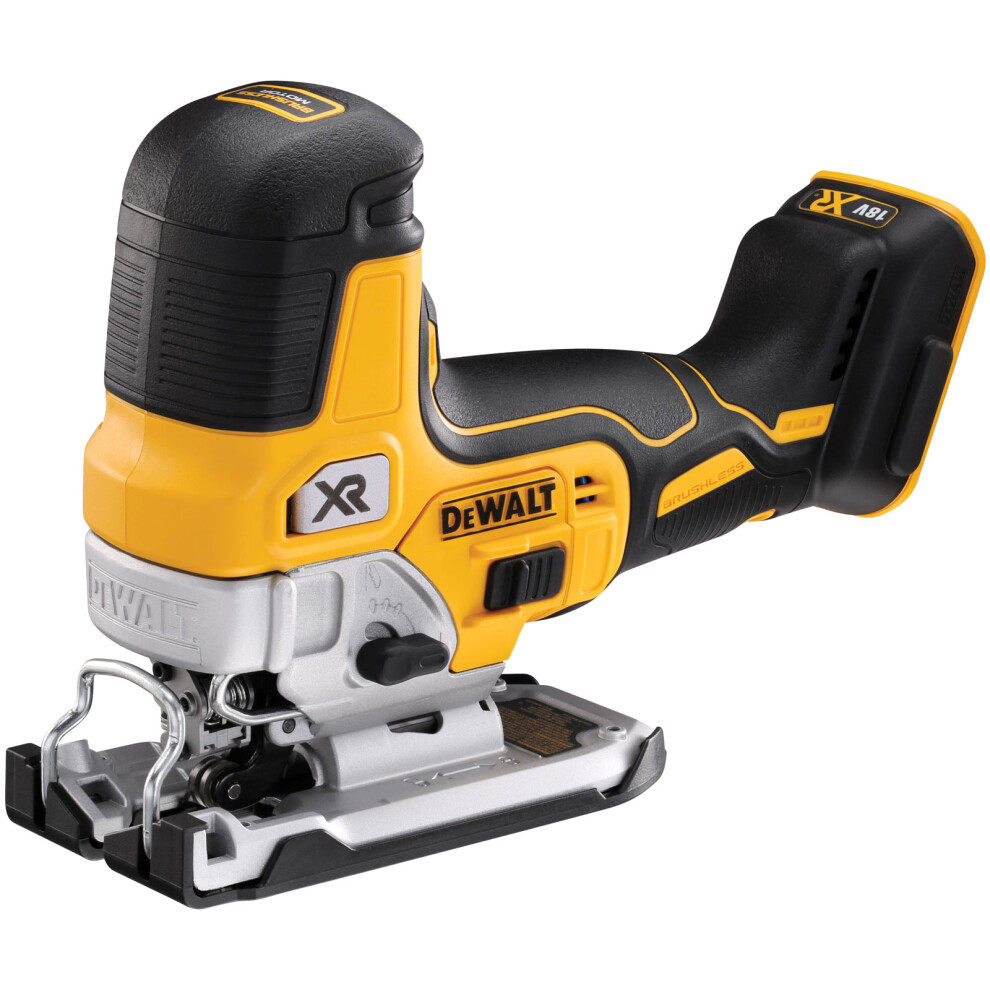 DeWALT DCS335N 18V XR Brushless Body Grip Jigsaw Body Only