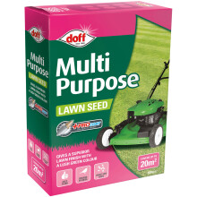 (500g, May Vary) Doff Multi Purpose Lawn Seed with Procoat