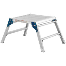 Zarges ZAR100304 Aluminium Hop Up 600mm x 600mm
