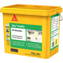 Sika Fastfix All Weather Jointing Compound Flint 15kg [SKFFIXFLT16]