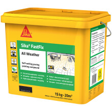 Sika Fastfix All Weather Jointing Compound Charcoal 15kg [SKFFIXCHRL16]