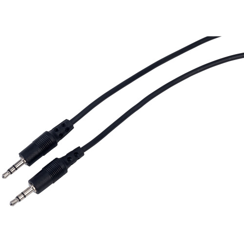 3.5mm Stereo Plug to 3.5mm Stereo Plug Leads