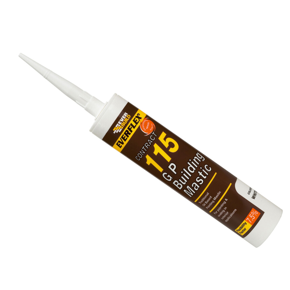 Everbuild 115 Gp Stone Building Mastic C3 Tube