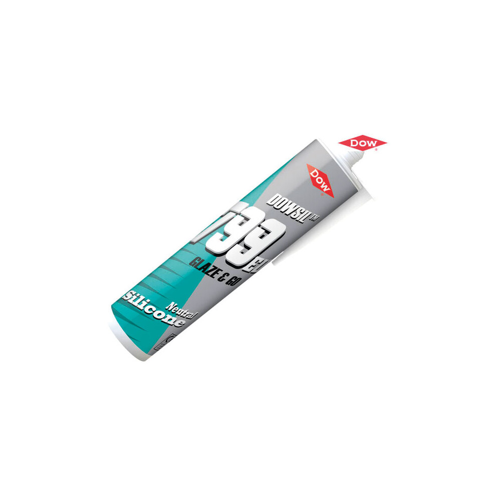 Dowsil 4068751/C05 799 Silicone Sealant Clear 310Ml 5413278507143