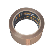Everbuild Retail/Labelled Packaging Tape Brown 48mm x 50m EVB2PTBN48