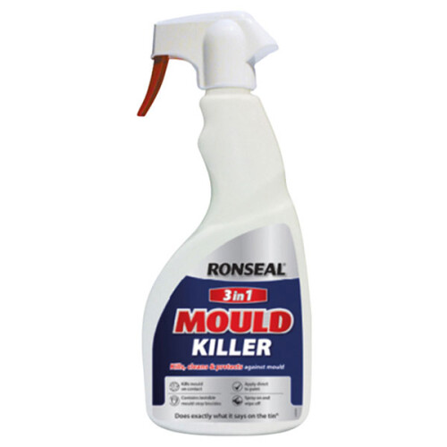 Ronseal Ronseal 36962 3 In 1 Mould Killer Trigger Spray 500ml