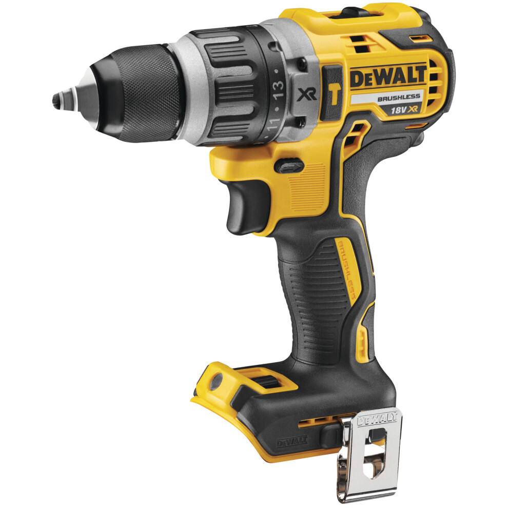 DEWALT DEWDCD796N XR Brushless Hammer Drill 18 Volt Bare Unit