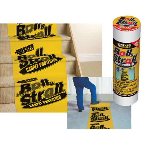 Everbuild Everbuild Roll And Stroll Premium Carpet Protector 25m x 600mm