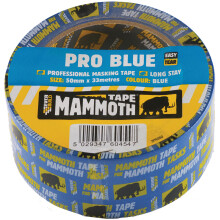 Everbuild 2PRO25 Pro Blue Masking Tape 25mm x 33 Metre