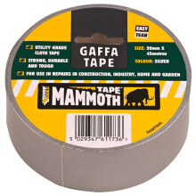 Everbuild Gaffa Tape Silver 50mm x 45m EVB2VGTV45