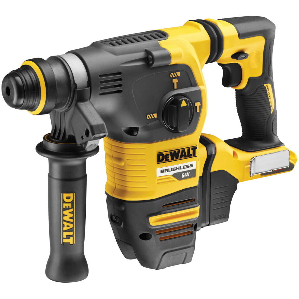 DEWALT DCH333NT-XJ FlexVolt XR Brushless SDS-Plus Hammer 54 Volt Bare Unit
