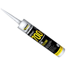 Everbuild PVCu & Roofing Silicone Sealant C3 Translucent 700T EVB700TTR
