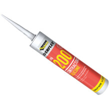 Everbuild 200 Contractors Lma Silicone Black C3 Tube