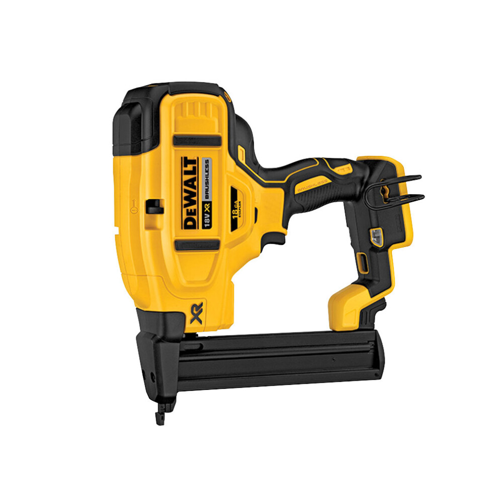 DEWALT DEWDCN681N XR Brushless 18G Narrow Crown Stapler 18V Bare Unit