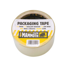 Everbuild Retail/Labelled Packaging Tape Clear 48mm x 50m EVB2PTCL48
