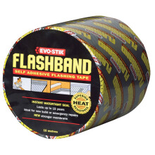 Evo Stik Roll Grey Flashband 50mm X 10m 196506